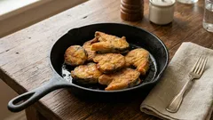 Neobvyklý způsob, jak smažit makrelu: chutná i těm, kteří ji nemají rádi