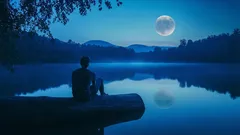 Proč byste neměli nechat měsíční světlo dopadat na člověka