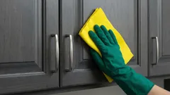 Jak vyčistit kuchyňská dvířka od mastnoty za 10 minut bez sody: jednoduchý domácí prostředek bez drahé chemie