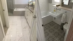 Jaké obklady jsou nejhorší volbou do koupelny: Zvažte to při výběru