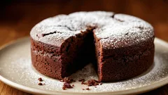 Líný čokoládový dort – bez šlehání, bez másla, bez vajec: Zvládnou to i děti