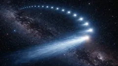 Ukázalo se, že mezihvězdná kometa 3I/ATLAS byla objevena o 10 dní dříve, než byla oficiálně oznámena