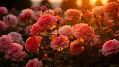 Ideální sousedé: jaké rostliny vysadit k růžím, aby růže bohatě kvetly po celou sezónu