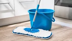 Jednoduchý přísada do vody při mytí podlah a atmosféra se změní v celém domě