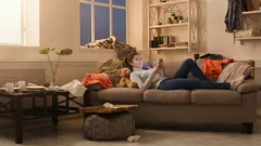 Jaké psychologické problémy naznačuje nepořádek v domě?