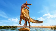 V Sahaře byly objeveny pozůstatky nového, překvapivě velkého druhu dinosaura.