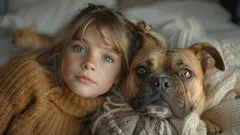 Který člen rodiny dostává od psa nejvíce lásky – a proč?