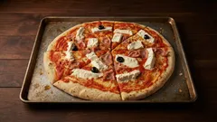 Bez mouky: Jak si snadno připravit tu nejlepší proteinovou pizzu za 25 minut