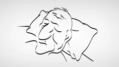 Jedna z nejtěžších optických iluzí: dokážete na tomto snímku najít spící ženu?