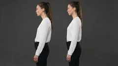 Sbohem „kancelářskému hrbení“: 3 způsoby, jak se ho zbavit a obnovit vzpřímené držení těla