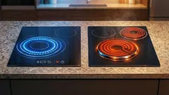 Indukční nebo elektrická varná deska: skutečné rozdíly, výhody a nevýhody – co je lepší?
