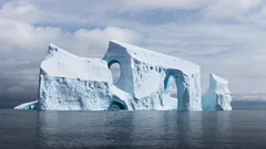 V Antarktidě objevili obrovské vejce neznámého tvora